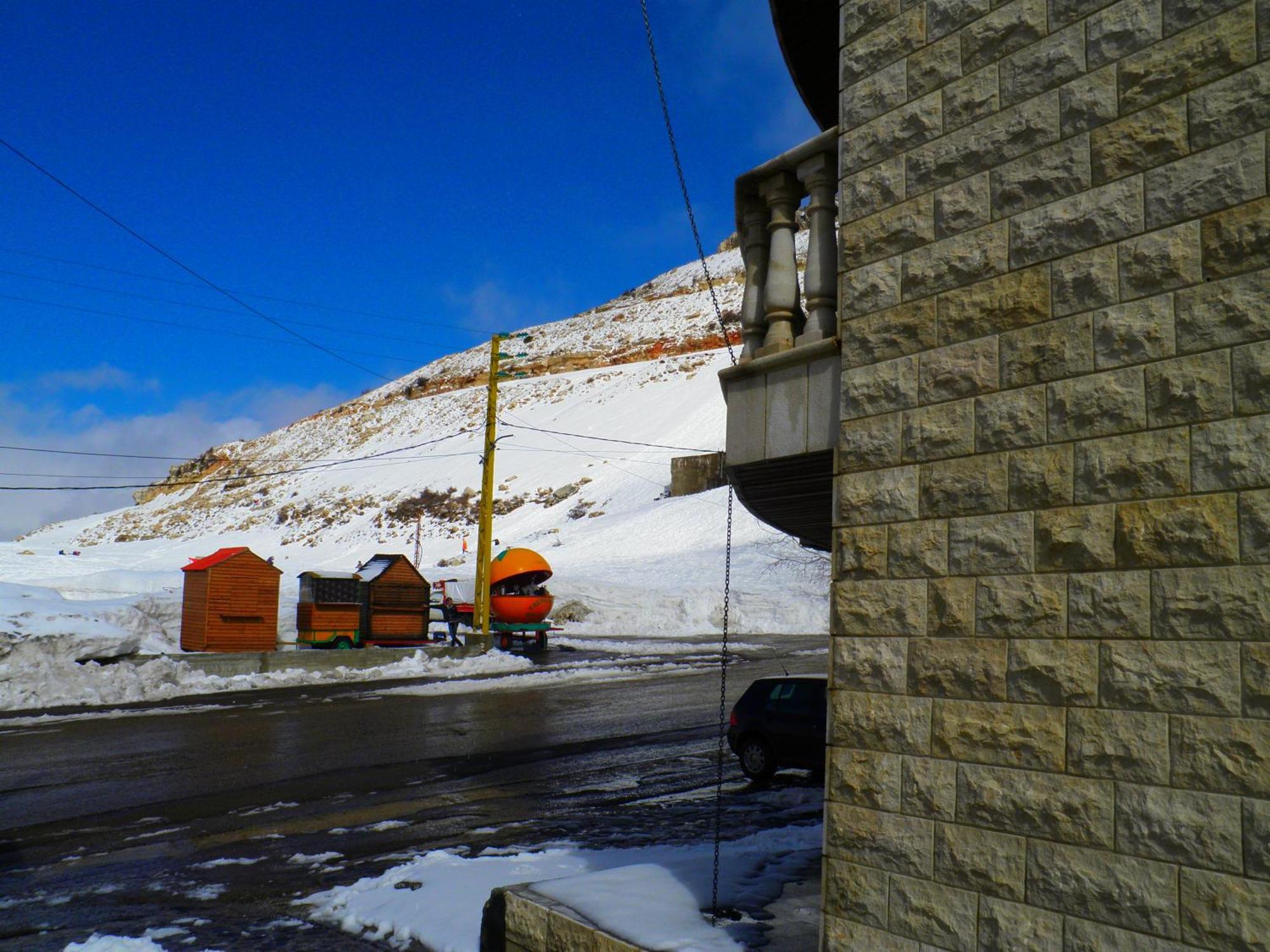 Stone Chalets Fārayyā Exteriér fotografie