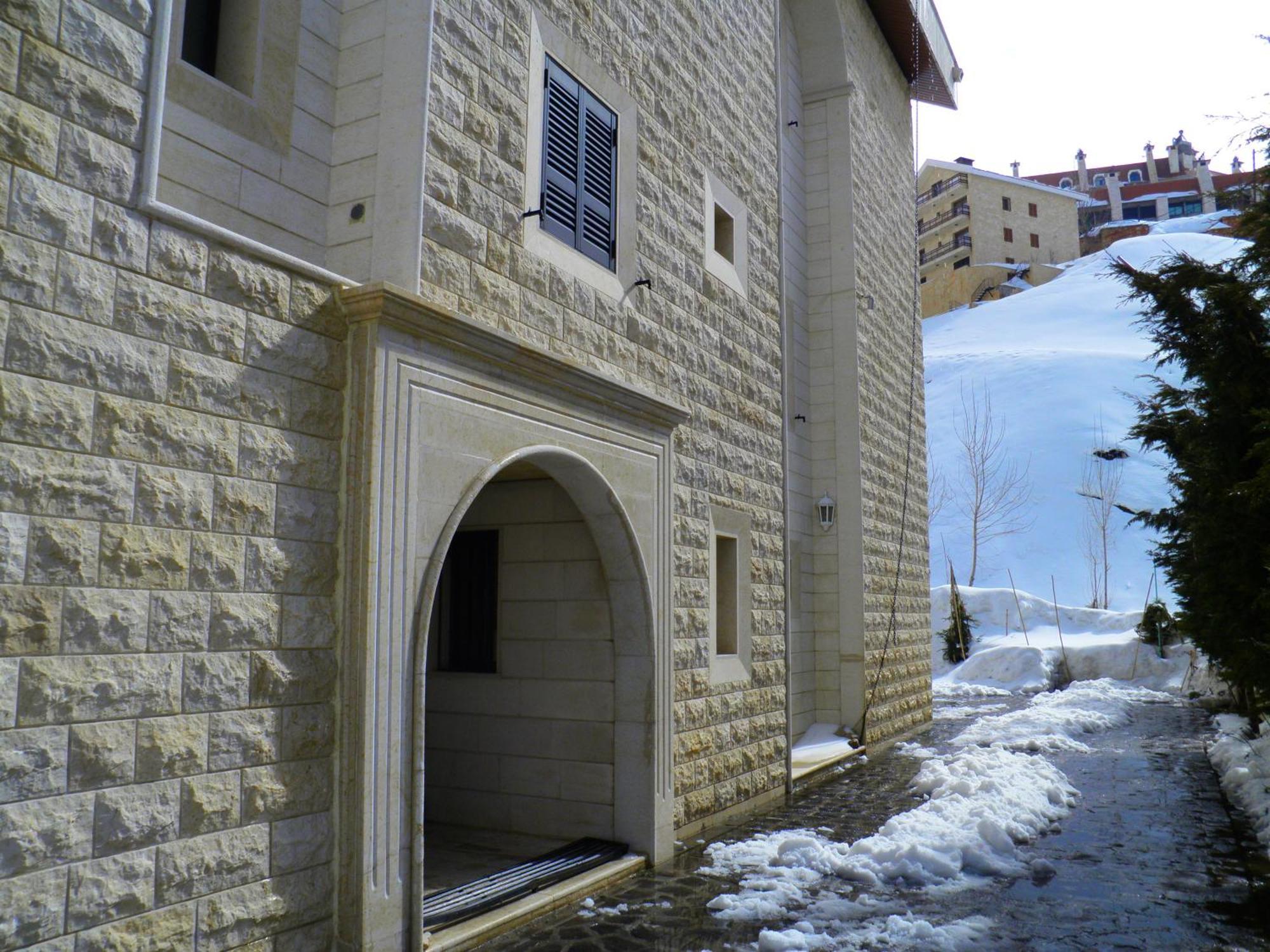 Stone Chalets Fārayyā Exteriér fotografie