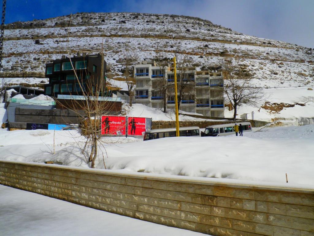 Stone Chalets Fārayyā Pokoj fotografie